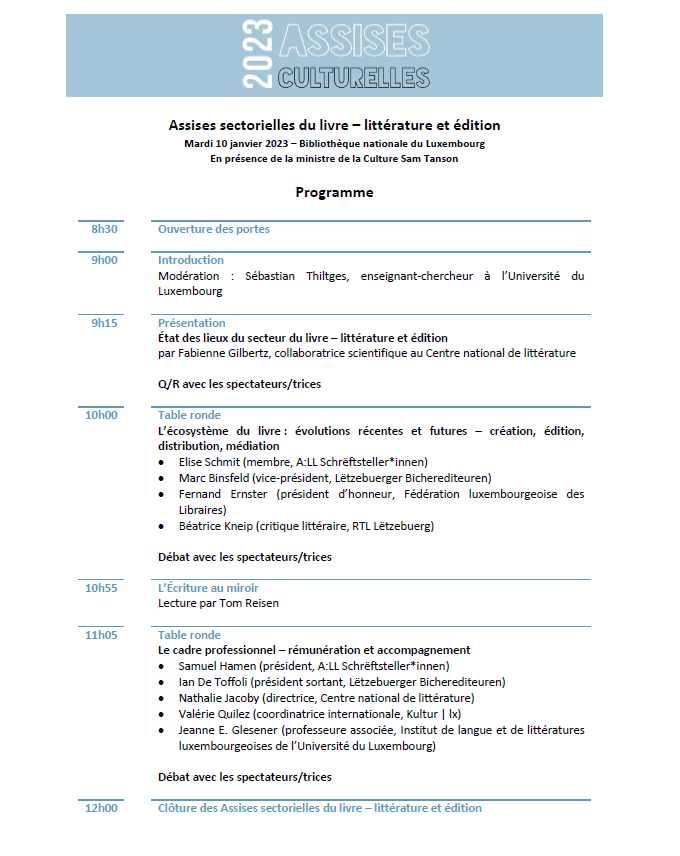 programme-assises-litterature-2023-sansd.pdf (Pdf, 546 Ko) - Nouvelle fenêtre