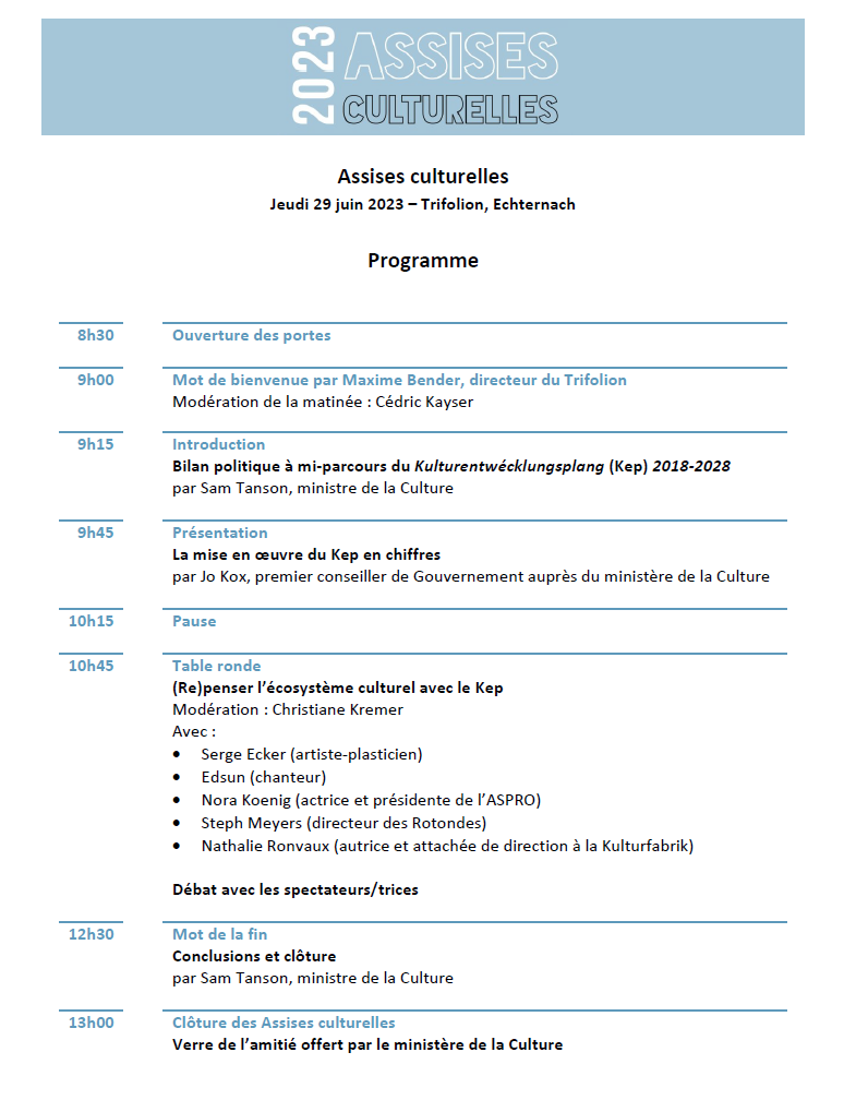 20230615-programme-assisesculturelles-2023.pdf (Pdf, 659 Ko) - Nouvelle fenêtre